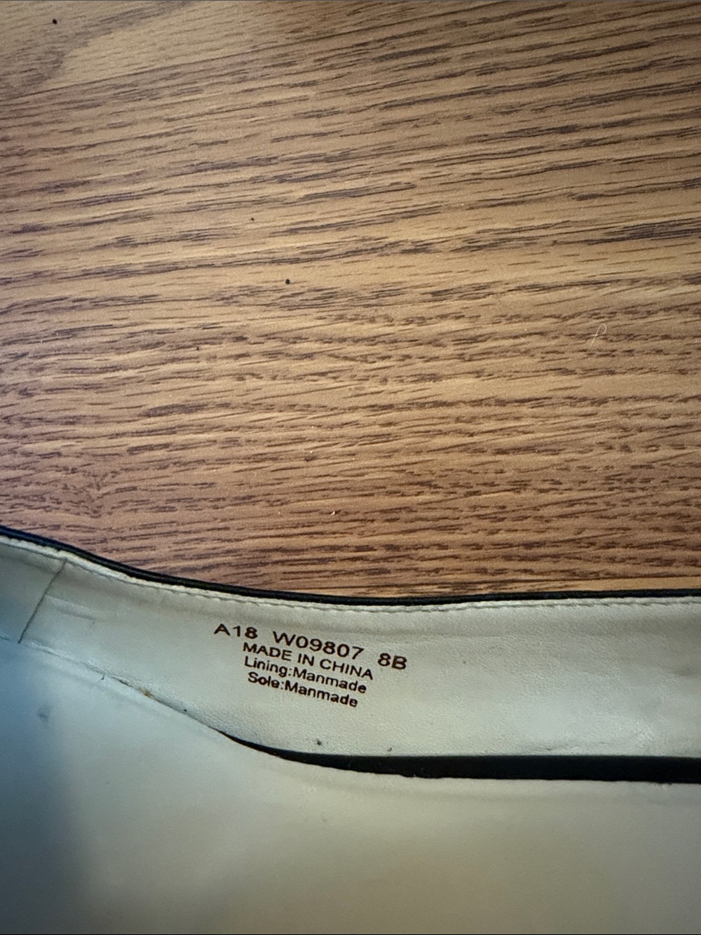 Cole Haan Dawna Grand Black Leather Cap-Toe pump - Picture 3 of 6